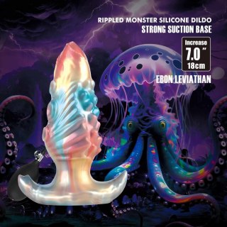 18 cm Monster Silicone Dildo dla odważnych wodoodporny kusząca miękkość