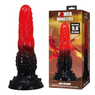 24.5 cm Monster Silicone Dildo dla odważnych wodoodporny kusząca miękkość