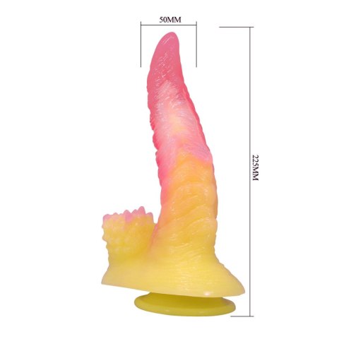22.5 cm Monster Silicone Dildo dla odważnych wodoodporny kusząca miękkość