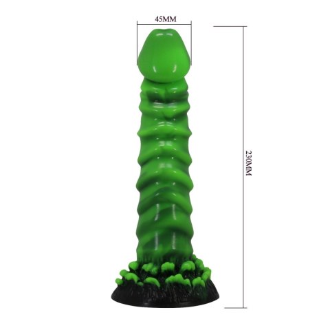23 cm Monster Silicone Dildo dla odważnych wodoodporny kusząca miękkość