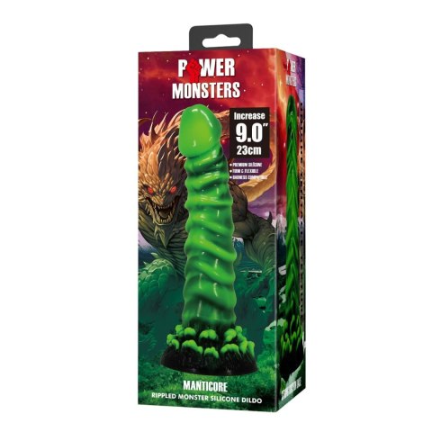 23 cm Monster Silicone Dildo dla odważnych wodoodporny kusząca miękkość