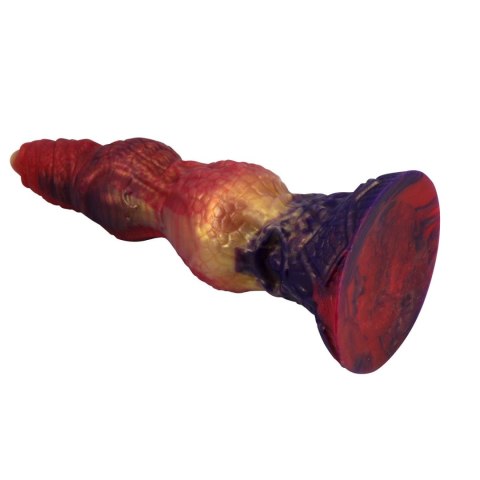 24 cm Monster Silicone Dildo dla odważnych wodoodporny kusząca miękkość