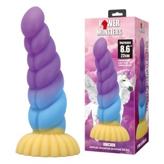 22 cm Monster Silicone Dildo dla odważnych wodoodporny kusząca miękkość