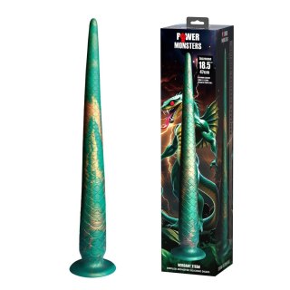 47 cm Monster Silicone Dildo dla odważnych wodoodporny kusząca miękkość