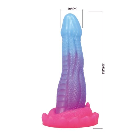 20.5 cm Monster Silicone Dildo dla odważnych wodoodporny kusząca miękkość