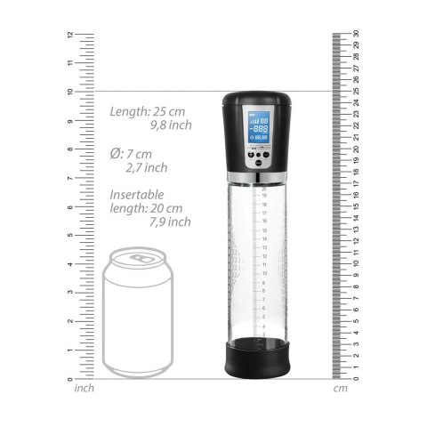Premium Rechargeable Automatic LCD Pump