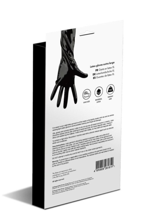 Prowler RED Latex Gloves X Large