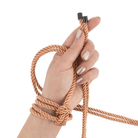 Rosy Gold - Rope Set - Luxury Bondage Ropes