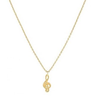 Celebrytka z kluczem wiolinowym (C14630AU)