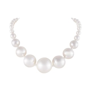 Choker z różnej wielkości pereł (C25/LAT/129AU)