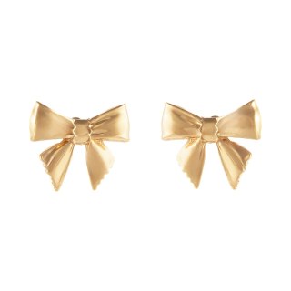 Kolczyki kokardki Aria Princess Collection (P25/NUT/04AU)