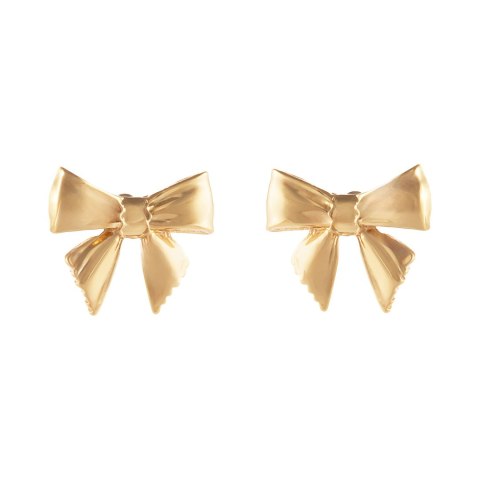 Kolczyki kokardki Aria Princess Collection (P25/NUT/04AU)
