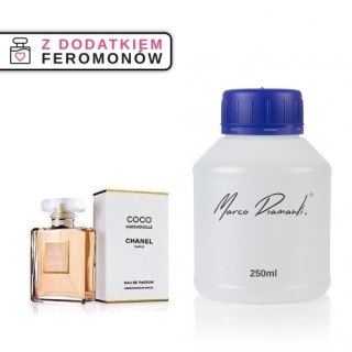 Perfumy nr 004 250ml z feromonami - zamiennik inspirowany Coco Mademoiselle od Chanel