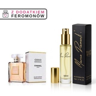 Perfumy nr 004 50ml z feromonami - zamiennik inspirowany Coco Mademoiselle od Chanel