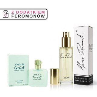 Perfumy nr 026 100ml z feromonami - zamiennik inspirowany Acqua di Gio od Giorgio Armani
