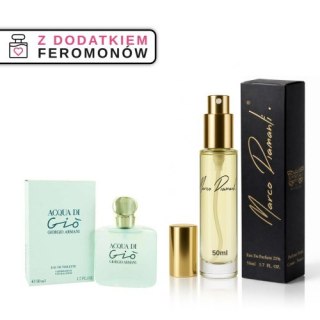 Perfumy nr 026 50ml z feromonami - zamiennik inspirowany Acqua di Gio od Giorgio Armani