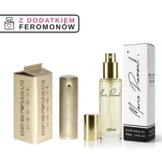 Perfumy nr 047 100ml z feromonami - zamiennik inspirowany Emporio Armani For Her 2008 od Giorgio Armani