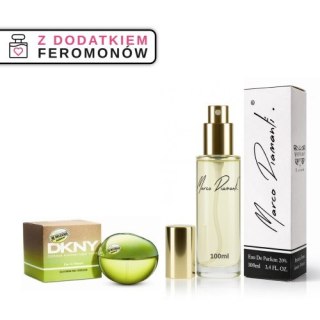Perfumy nr 108 100ml z feromonami - zamiennik inspirowany DKNY Be Delicious od Donna Karan