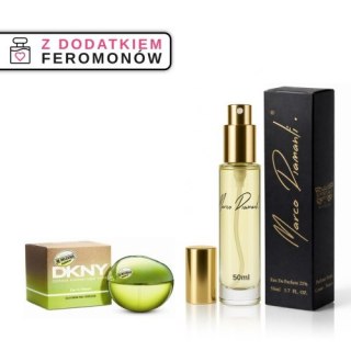 Perfumy nr 108 50ml z feromonami - zamiennik inspirowany DKNY Be Delicious od Donna Karan