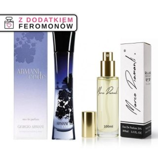 Perfumy nr 112 100ml z feromonami - zamiennik inspirowany Armani Code od Giorgio Armani