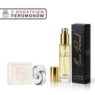 Perfumy nr 127 50ml z feromonami - zamiennik inspirowany Omnia Crystalline od Bvlgari