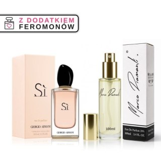 Perfumy nr 165 100ml z feromonami - zamiennik inspirowany Si od Giorgio Armani