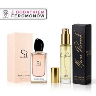 Perfumy nr 165 50ml z feromonami - zamiennik inspirowany Si od Giorgio Armani