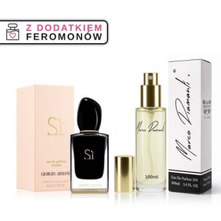 Perfumy nr 175 100ml z feromonami - zamiennik inspirowany Sì Intense od Giorgio Armani