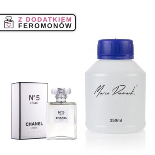 Perfumy nr 197 250ml z feromonami - zamiennik inspirowany Chanel No 5 L Eau od Chanel