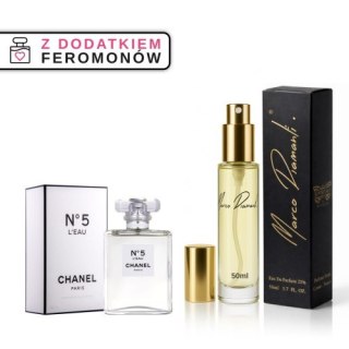 Perfumy nr 197 50ml z feromonami - zamiennik inspirowany Chanel No 5 L Eau od Chanel