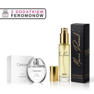 Perfumy nr 210 50ml z feromonami - zamiennik inspirowany Obsession od Calvin Klein