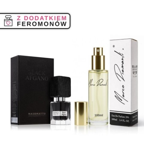 Perfumy nr 250 100ml z feromonami - zamiennik inspirowany Black Afgano od Nasomatto