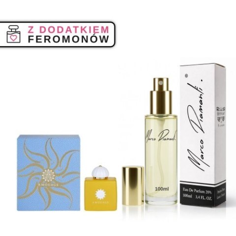 Perfumy nr 254 100ml z feromonami - zamiennik inspirowany Sunshine Woman od Amouage