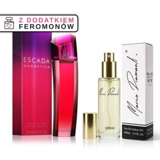 Perfumy nr 280 100ml z feromonami - zamiennik inspirowany Escada Magnetism od Escada