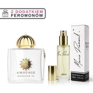 Perfumy nr 329 100ml z feromonami - zamiennik inspirowany Honour 43 Woman od Amouage