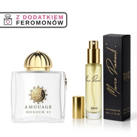 Perfumy nr 329 50ml z feromonami - zamiennik inspirowany Honour 43 Woman od Amouage