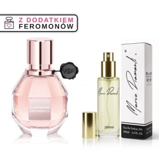Perfumy nr 338 100ml z feromonami - zamiennik inspirowany Flowerbomb od Viktor Rolf