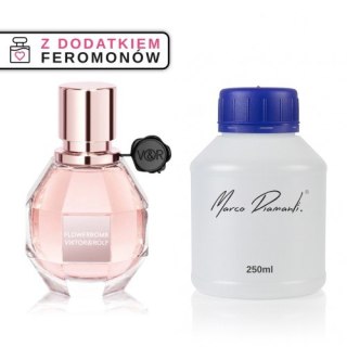 Perfumy nr 338 250ml z feromonami - zamiennik inspirowany Flowerbomb od Viktor Rolf