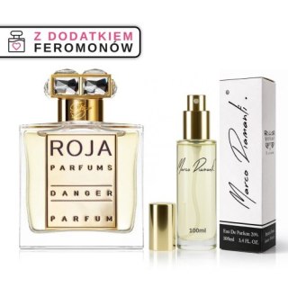 Perfumy nr 342 100ml z feromonami - zamiennik inspirowany Danger od Roja Dove