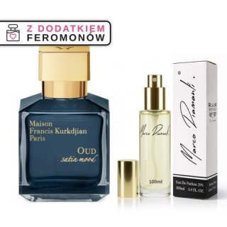 Perfumy nr 348 100ml z feromonami - zamiennik inspirowany Oud Satin Mood od Maison Francis Kurkdjian