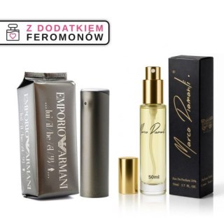 Perfumy nr 700 50ml z feromonami - zamiennik inspirowany Emporio Armani He od Giorgio Armani
