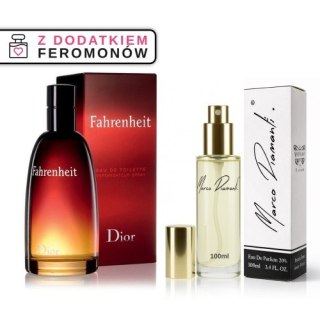 Perfumy nr 705 100ml z feromonami - zamiennik inspirowany Fahrenheit od Christian Dior