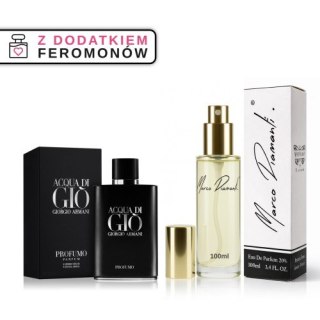 Perfumy nr 717 100ml z feromonami - zamiennik inspirowany Acqua di Gio od Giorgio Armani