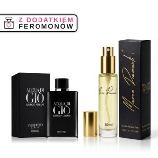 Perfumy nr 717 50ml z feromonami - zamiennik inspirowany Acqua di Gio od Giorgio Armani