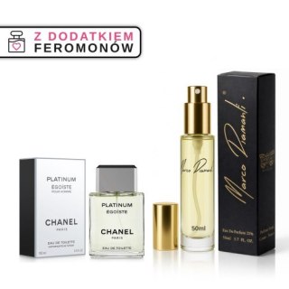 Perfumy nr 765 50ml z feromonami - zamiennik inspirowany Egoiste Platinum od Chanel