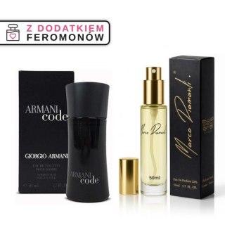 Perfumy nr 779 50ml z feromonami - zamiennik inspirowany Armani Code od Giorgio Armani
