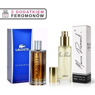 Perfumy nr 784 100ml z feromonami - zamiennik inspirowany Lacoste Elegance od Lacoste