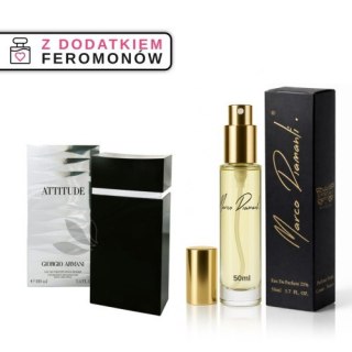 Perfumy nr 785 50ml z feromonami - zamiennik inspirowany Armani Attitude od Giorgio Armani