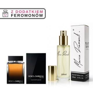 Perfumy nr 790 100ml z feromonami - zamiennik inspirowany The One od Dolce Gabbana