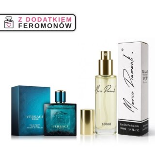 Perfumy nr 820 100ml z feromonami - zamiennik inspirowany Eros od Versace